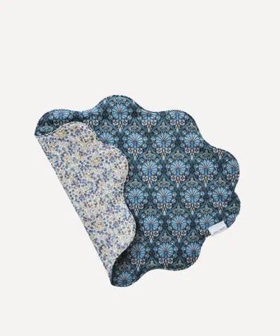 Coco & Wolf Peacock Place And Wiltshire Bud Water Edge Placemat