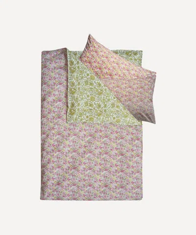 Coco & Wolf Penstemon And Sambourne Double Duvet Cover Set