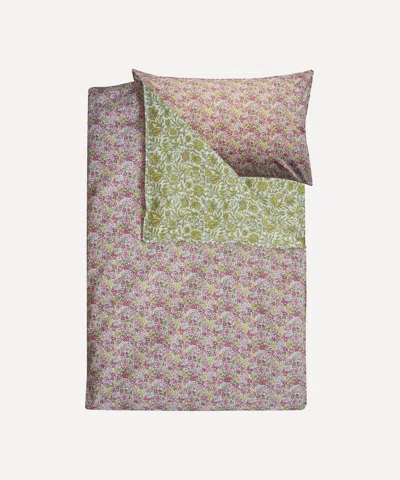 Coco & Wolf Penstemon And Sambourne Single Duvet Cover Set