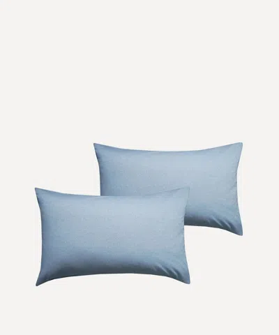 Coco & Wolf Poppy Day Tana Lawn Cotton Pillowcases Set Of Two