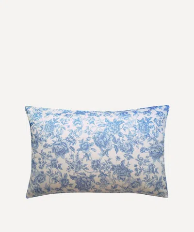 Coco & Wolf Regency Trail Ardington Cotton Sateen Housewife Pillowcase In Blue