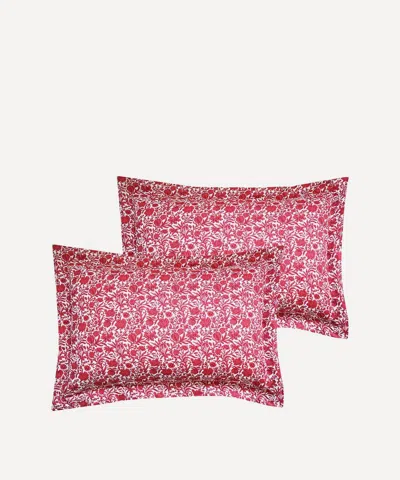 Coco & Wolf Sambourne Oxford Pillowcases Set Of Two