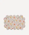 Coco & Wolf Spring Blooms And Betsy Boo Cloud Scallop Placemat