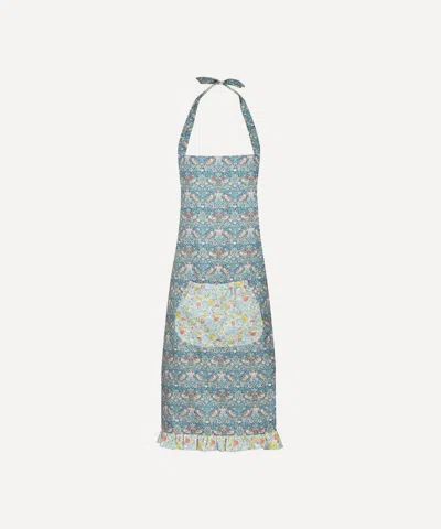 Coco & Wolf Strawberry Thief And Betsy Reversible Apron