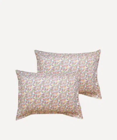 Coco & Wolf Thorpe Hill Cotton Oxford Pillowcases Set Of Two