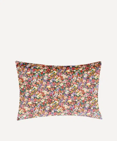 Coco & Wolf Thorpeness Pink Silk Pillowcase
