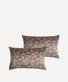 Coco & Wolf Thorpeness Pink Silk King Pillowcases Set Of Two