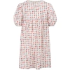 COCO AU LAIT IVORY DRESS FOR GIRL WITH FLOWERS PRINT