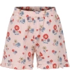 COCO AU LAIT PINK SHORTS FOR GIRL WITH FLOWERS PRINT