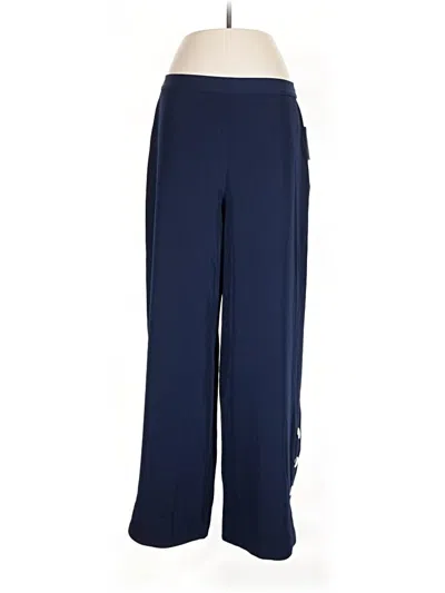 Pre-owned Coco Bianco Casual Pants In Blue