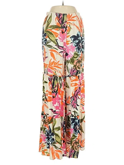 Pre-owned Coco Bianco Casual Pants In Orange