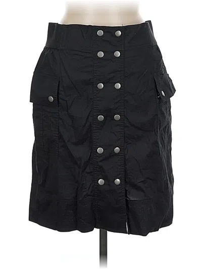 Pre-owned Coco Bianco Casual Skirt In Black