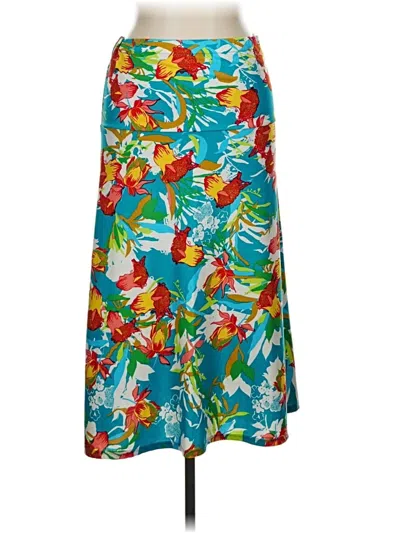 Pre-owned Coco Bianco Casual Skirt In Blue