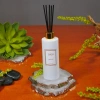 Coco By Stone 5oz Reed Diffuser In White