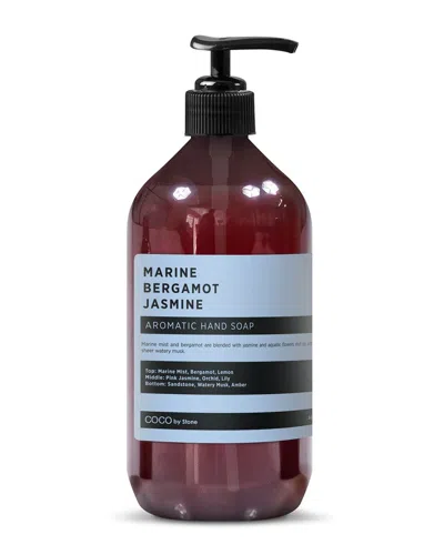 Coco By Stone Hand Soap Inspired By The Ritz Carlton Hotel