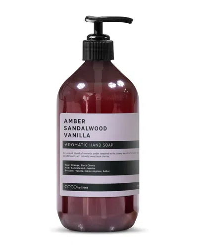 COCO BY STONE COCO BY STONE HAND SOAP INSPIRED BY VICTORIA'S SECRET AMBER ROMANCE