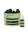 Coco By Stone Handmade Lava Rock Diffuser With Oil Starter Pack - Inspired By  The Edition Hotel In Green
