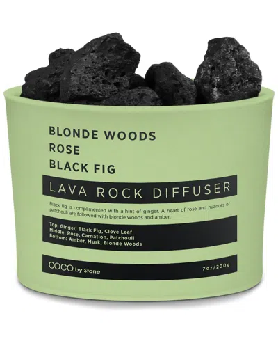 Coco By Stone Lava Rock Diffuser - Blonde Woods