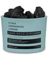 Coco By Stone Lava Rock Diffuser - Citrus, Lemongrass, Jasmine