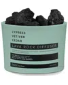 Coco By Stone Lava Rock Diffuser - Cypress, Vetiver, Cedar