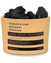 Coco By Stone Lava Rock Diffuser - Mandarin Rind, Bergamot, Geranium
