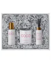 Coco By Stone Diffuser, Room Spray & Candle Gift Pack - Stone Fruit In White