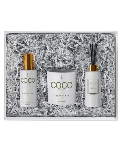 Coco By Stone Santal Diffuser In White