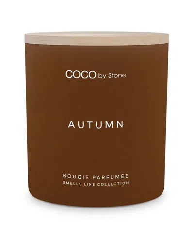 COCO BY STONE COCO BY STONE SMELLS LIKE AUTUMN 15OZ COCONUT WAX CANDLE