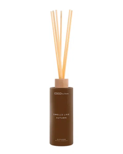 Coco By Stone Smells Like Autumn 5oz Reed Diffuser - Coco By Sto In Brown