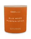 Coco By Stone Smells Like Blue Moon Pumpkin Spice 11oz Coconut Wax Candle