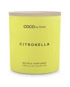 Coco By Stone Smells Like Citronella 15oz Coconut Wax Candle