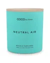 Coco By Stone Smells Like Odor Neutralizer 15oz Coconut Wax Candle