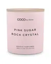 Coco By Stone Smells Like Pink Sugar 11oz Coconut Wax Candle