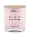 Coco By Stone Smells Like Pink Sugar 15oz Coconut Wax Candle