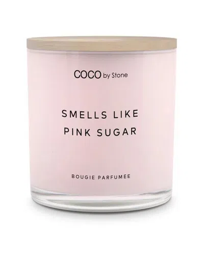 Coco By Stone Smells Like Pink Sugar 15oz Coconut Wax Candle