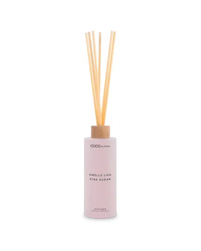 Coco By Stone Smells Like Pink Sugar 5oz Reed Diffuser In Neutral