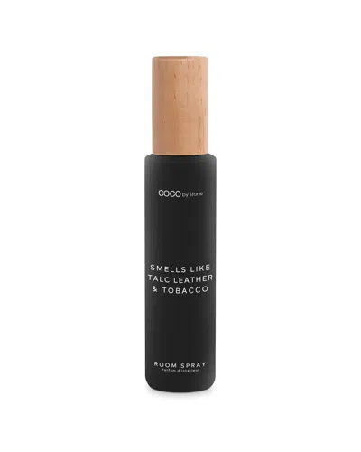 Coco By Stone Smells Like Talc Leather & Tobacco 5oz Room Spray