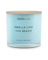 Coco By Stone Smells Like The Beach 15oz Coconut Wax Candle