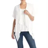 Coco + Carmen Abby Cardigan + Tank Set In Ivory In Multi