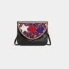 Coco + Carmen Artisan Beaded Split Pocket Crossbody Bag In Mixed