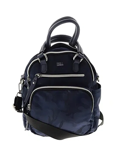 Pre-owned Coco + Carmen Backpack In Blue