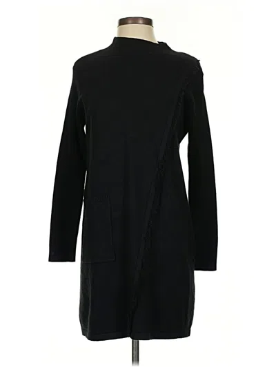 Pre-owned Coco + Carmen Cardigan Sweater In Black