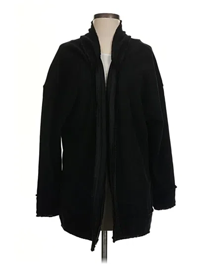 Pre-owned Coco + Carmen Cardigan Sweater In Black