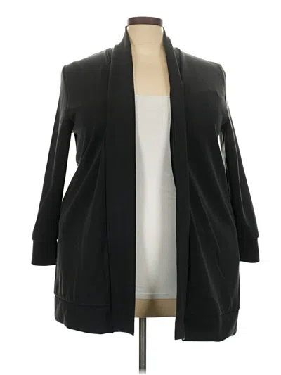 Pre-owned Coco + Carmen Cardigan Sweater In Black