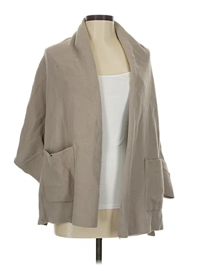 Pre-owned Coco + Carmen Cardigan Sweater In Brown