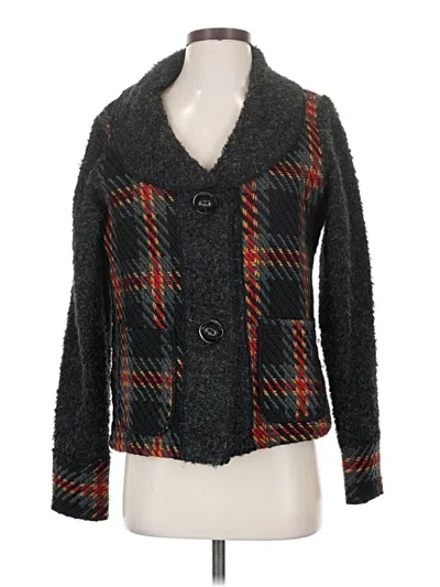 Pre-owned Coco + Carmen Cardigan Sweater In Gray