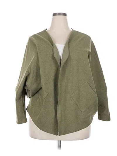 Pre-owned Coco + Carmen Cardigan Sweater In Green