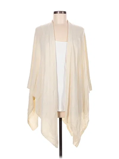 Pre-owned Coco + Carmen Cardigan Sweater In White