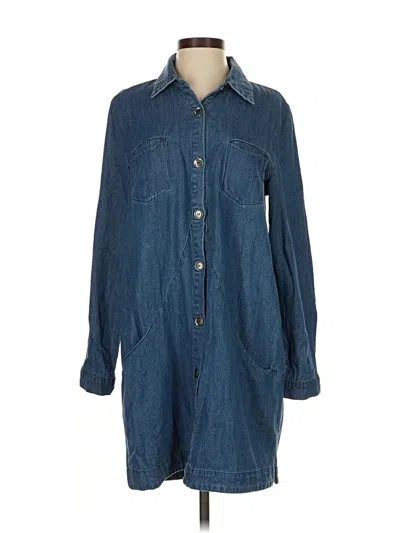 Pre-owned Coco + Carmen Casual Dress In Blue