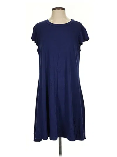 Pre-owned Coco + Carmen Casual Dress In Blue